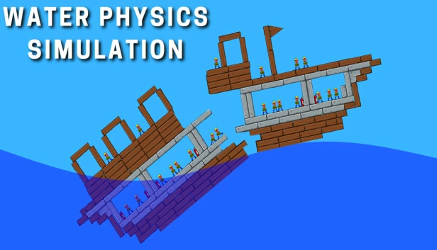 水物理模拟（Water Physics Simulation） 游戏封面