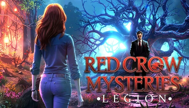红鸦之谜:军团(Red Crow Mysteries: Legion) 游戏封面
