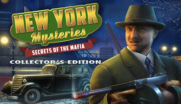 纽约之谜：黑手党的秘密 收藏版（New York Mysteries: Secrets of the Mafia Collector's Edition） 游戏封面