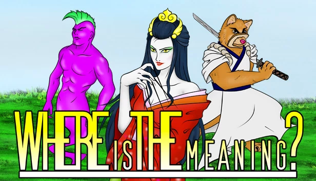 意义何在？（Where is the meaning?） 游戏封面