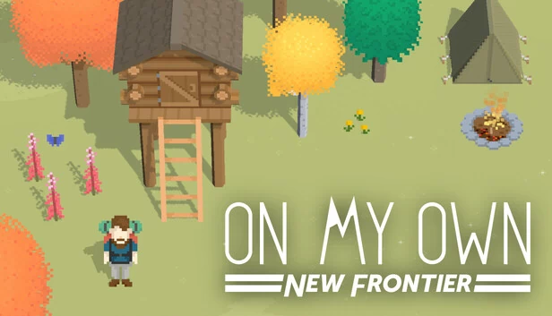 独自生存：新边疆（On My Own: New Frontier） 游戏封面