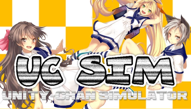 UC SIM ~unity-chan模拟器~(UC SIM ~unity-chan simulator~) 游戏封面