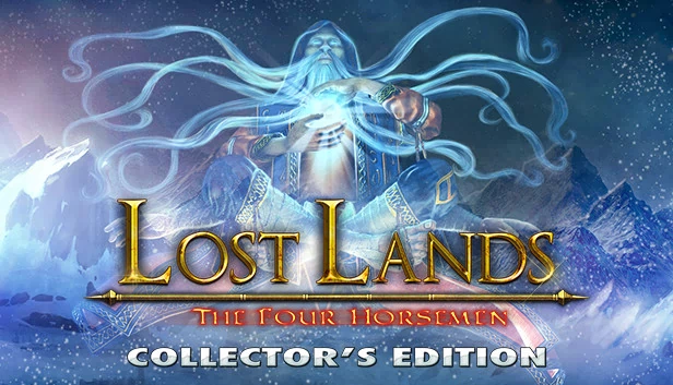 失落领地：四骑士 收藏版（Lost Lands: The Four Horsemen Collector's Edition） 游戏封面