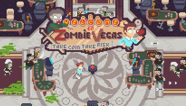 僵尸维加斯（Zombie Vegas） 游戏封面
