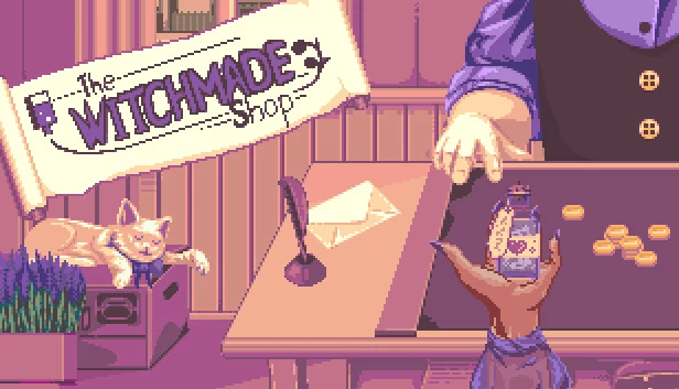 女巫商店（The Witchmade Shop） 游戏封面