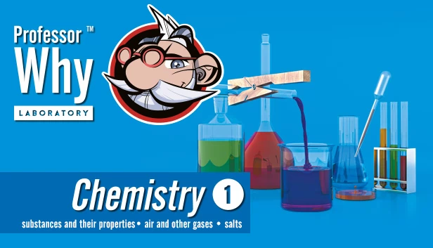 为什么博士™ 化学 1（Professor Why™ Chemistry 1） 游戏封面