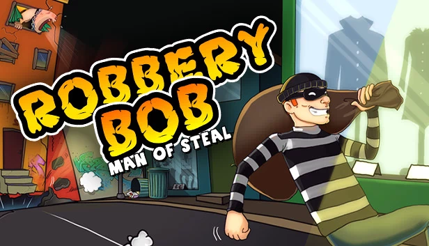 漫画大盗：鲍勃（Robbery Bob: Man of Steal） 游戏封面