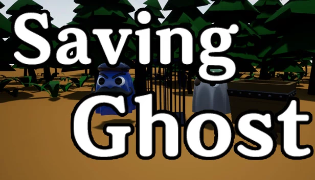 拯救幽灵(Saving Ghost) 游戏封面