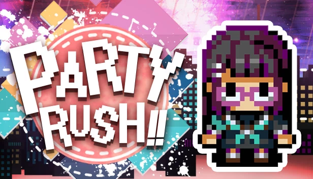 派对冲刺！！（PARTY RUSH!!） 游戏封面