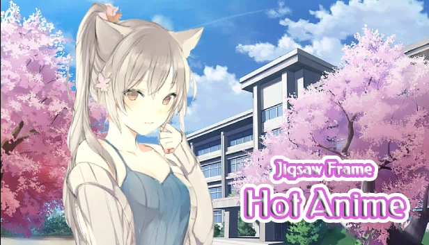 拼图框：热门动漫（Jigsaw Frame: Hot Anime） 游戏封面