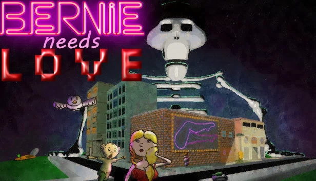 伯尼需要爱（Bernie Needs Love） 游戏封面