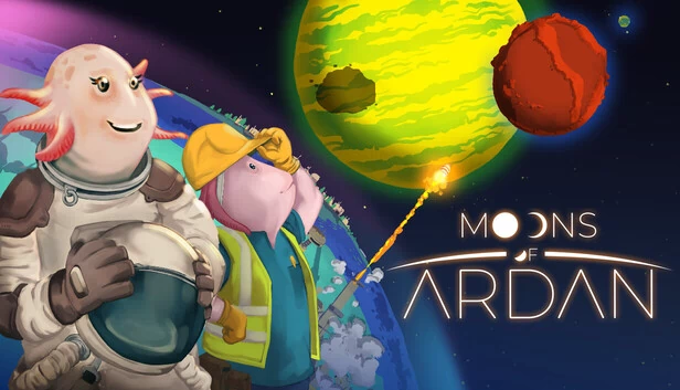 阿丹之月(Moons of Ardan) 游戏封面