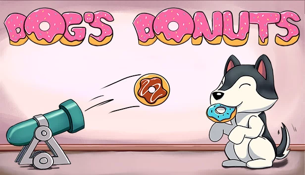 狗狗甜甜圈（DOG'S DONUTS） 游戏封面