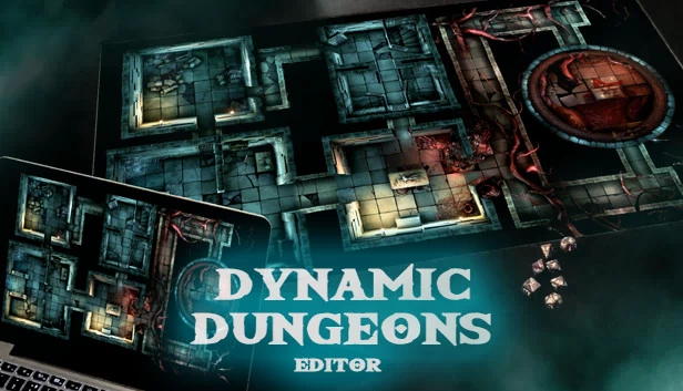 动态地牢编辑器（Dynamic Dungeons Editor） 游戏封面