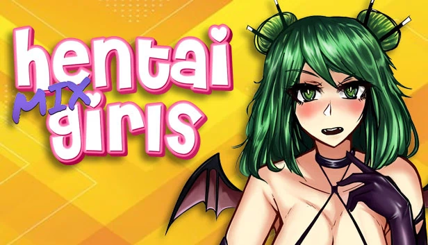 混合Hentai女孩（Mix Hentai Girls） 游戏封面