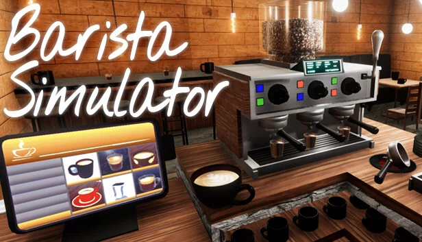 咖啡师模拟器（Barista Simulator） 游戏封面