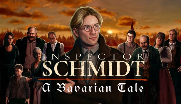 施密特探长：巴伐利亚传说（Inspector Schmidt - A Bavarian Tale） 游戏封面