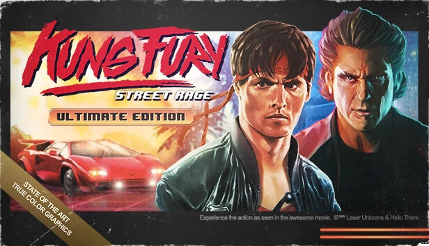 功之怒:街头愤怒 - 终极版(Kung Fury: Street Rage - Ultimate Edition) 游戏封面