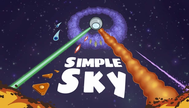 简单天空（Simple Sky） 游戏封面