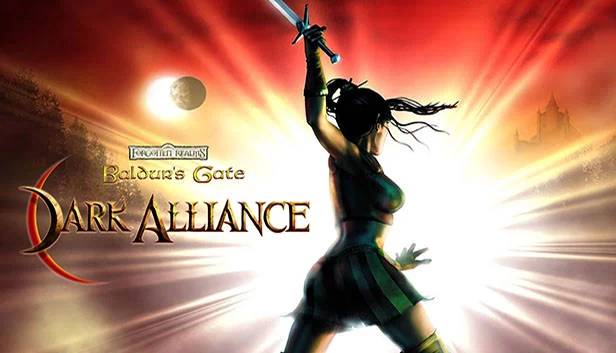 博德之门：黑暗联盟（Baldur's Gate: Dark Alliance） 游戏封面