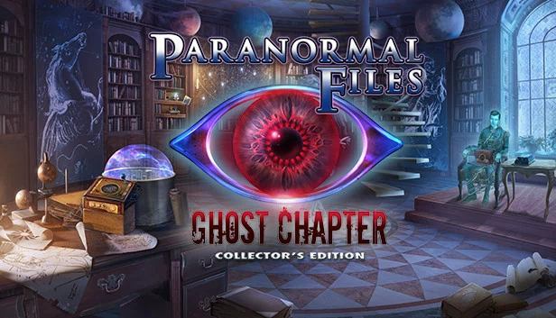 超自然档案：幽灵章节 收藏版（Paranormal Files: Ghost Chapter Collector's Edition） 游戏封面