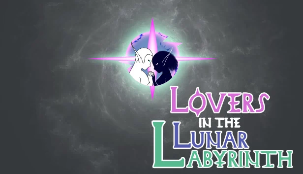月之迷宫中的恋人（Lovers in the Lunar Labyrinth） 游戏封面