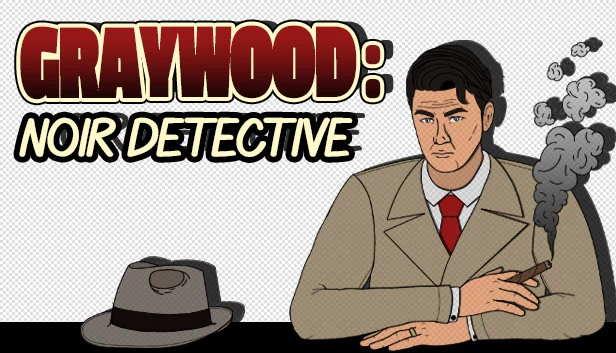 灰木：黑色侦探（Graywood: Noir Detective） 游戏封面