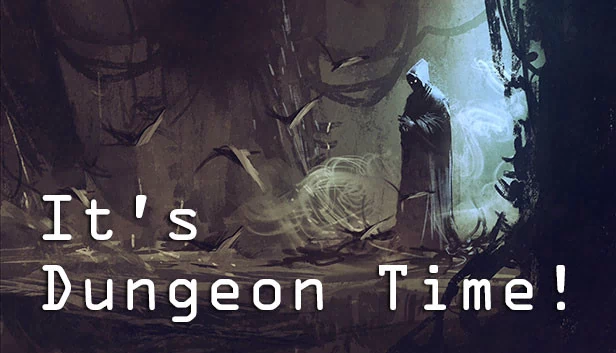 地牢时间到！（It's Dungeon Time!） 游戏封面