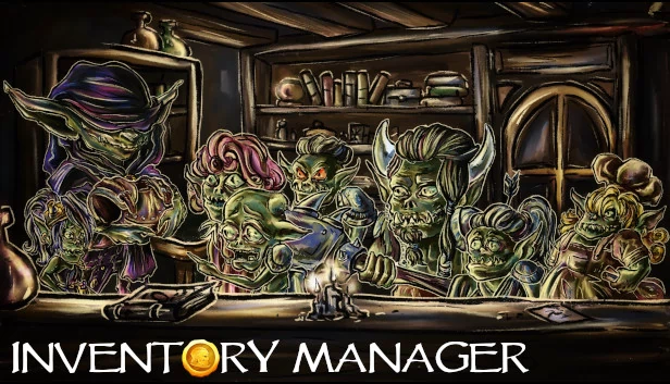 物品管理器（Inventory Manager） 游戏封面