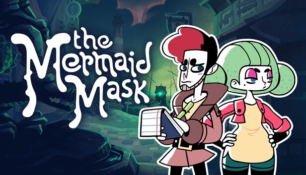 美人鱼面具（The Mermaid Mask） 游戏封面