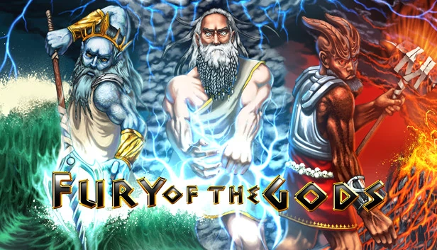诸神之怒（Fury Of The Gods） 游戏封面