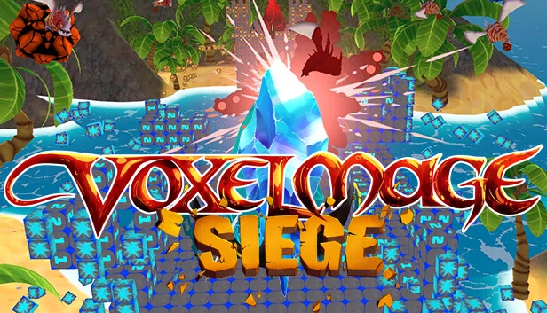 体素法师：围城（Voxel Mage: Siege） 游戏封面