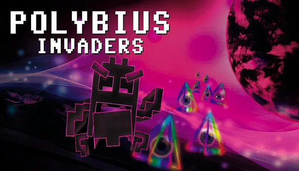 Polybius Invaders 游戏封面