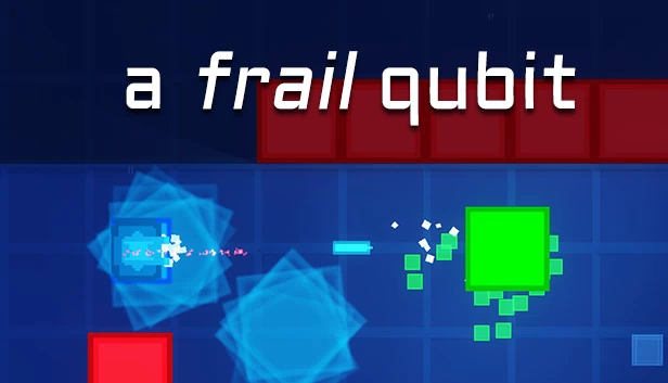 脆弱的量子比特（A Frail Qubit） 游戏封面