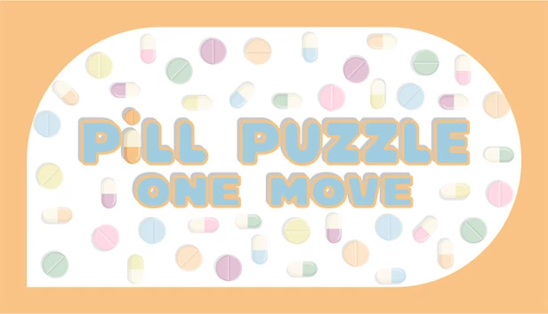 药丸谜题：一步通关（Pill Puzzle: One Move） 游戏封面