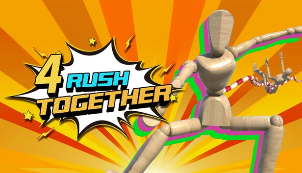 4人一起冲（4 Rush Together） 游戏封面