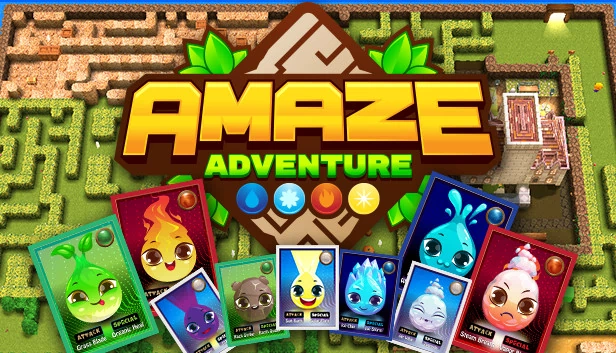 惊奇冒险（Amaze Adventure） 游戏封面
