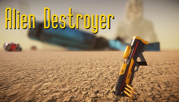 外星毁灭者(Alien Destroyer) 游戏封面