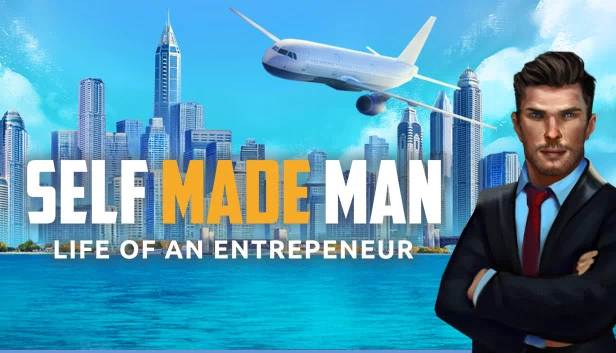 白手起家：企业家的人生（Self Made Man: Life of an Entrepreneur） 游戏封面