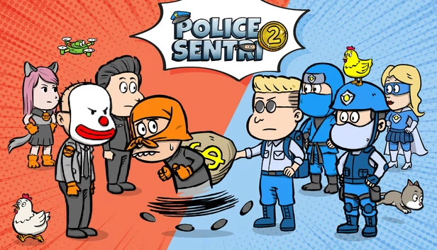 警察哨兵2（Police Sentri 2） 游戏封面