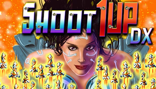 Shoot 1UP DX 游戏封面