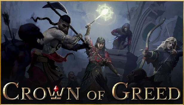 贪婪之冠（Crown of Greed） 游戏封面