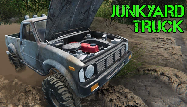 垃圾场卡车(Junkyard Truck) 游戏封面