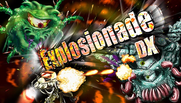 爆破先锋DX（Explosionade DX） 游戏封面