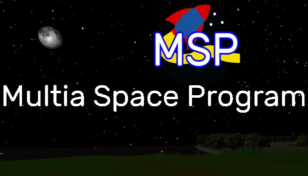 Multia 太空计划（Multia Space Program） 游戏封面