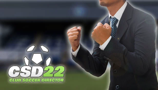 足球俱乐部经理 2022（Club Soccer Director 2022） 游戏封面