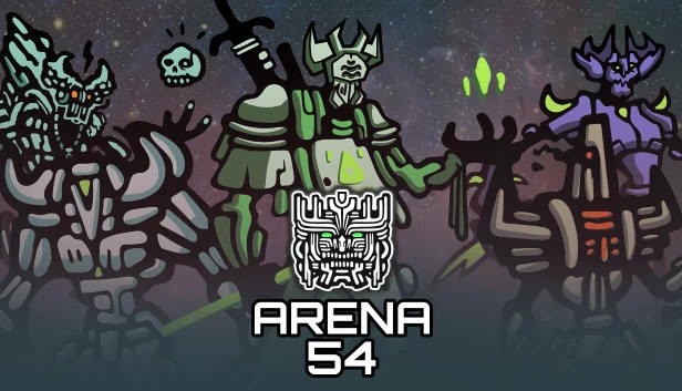 Arena 54 - 视觉小说动作冒险（Arena 54 - Visual Novel Action Adventure） 游戏封面