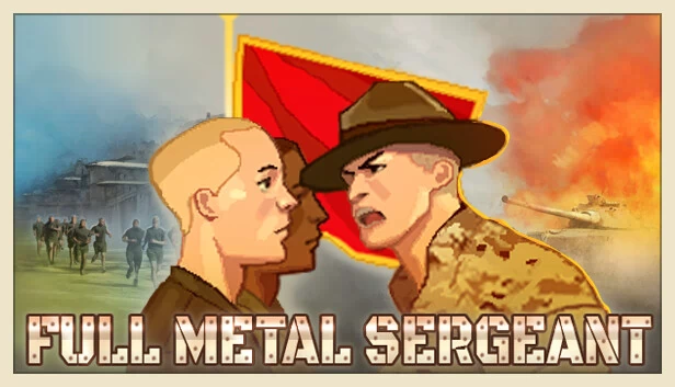 全金属士官长（Full Metal Sergeant） 游戏封面