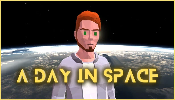 太空一日（A Day In Space） 游戏封面