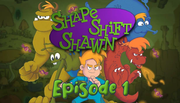 变形肖恩 第一章：变形记（Shape Shift Shawn Episode 1: Tale of the Transmogrified） 游戏封面